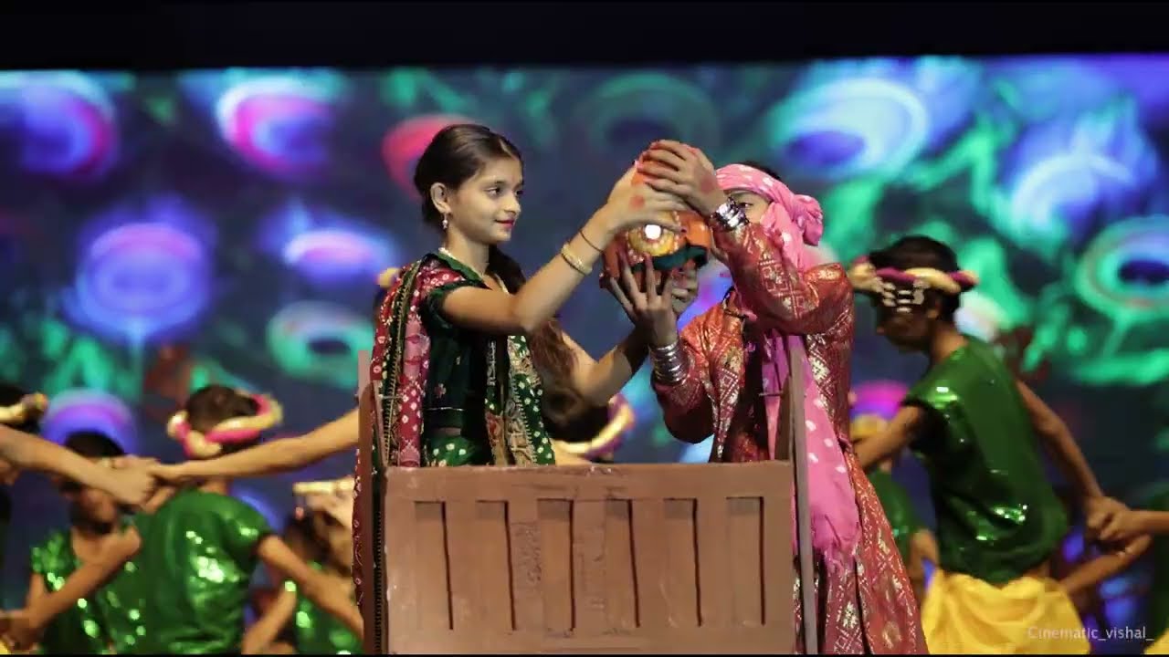 Grand Annual Function Cinematic Best Highlights  KRISHNAUTSAV 2025 AVADH SCHOOL & OM SHANTI SCHOOL