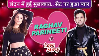 Parineeti Chopra - Raghav Chadha ROMANTIC Love Story | First Meet, Proposal, Engagement & Wedding