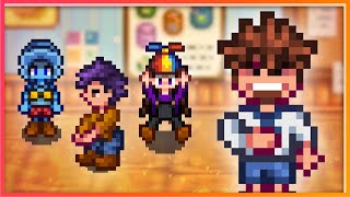Bloopers And Funny Moments From The Stardew Valley Trials
