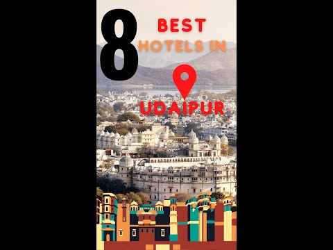 Video: Los 9 mejores hoteles de Udaipur de 2022