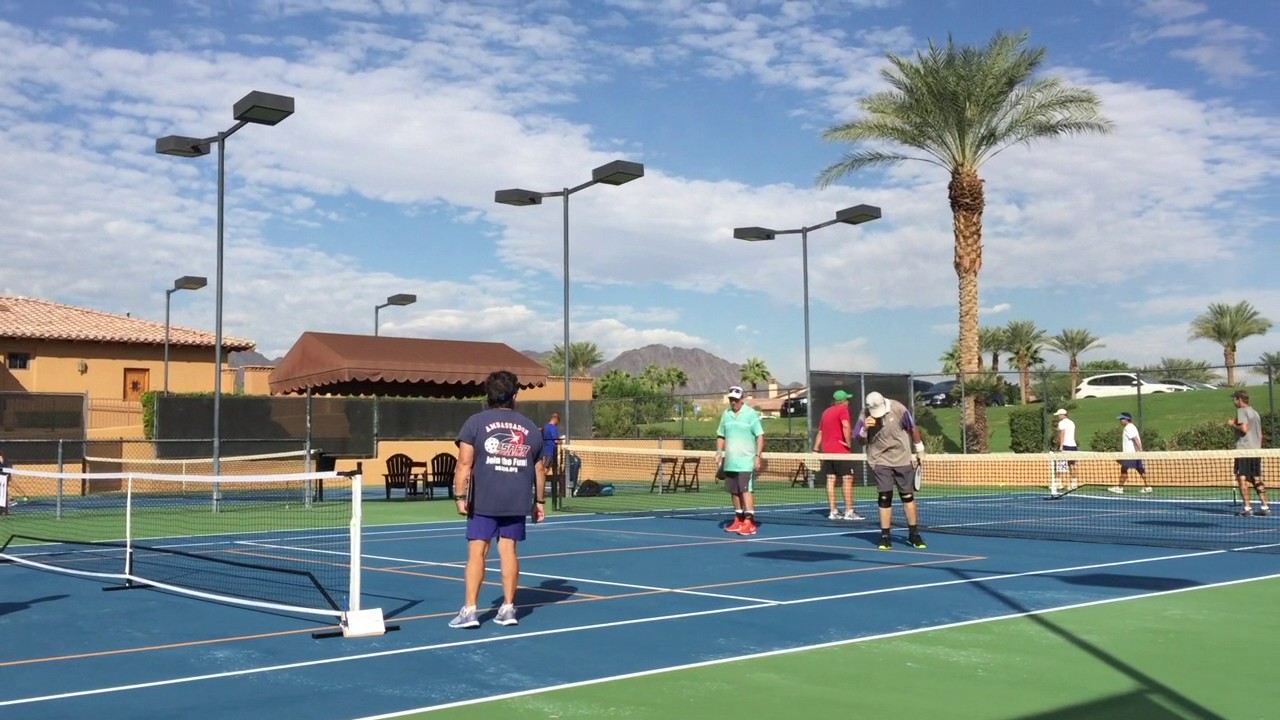 Andalusia 2016 Pickleball Challenge, La Quinta, CA USA YouTube