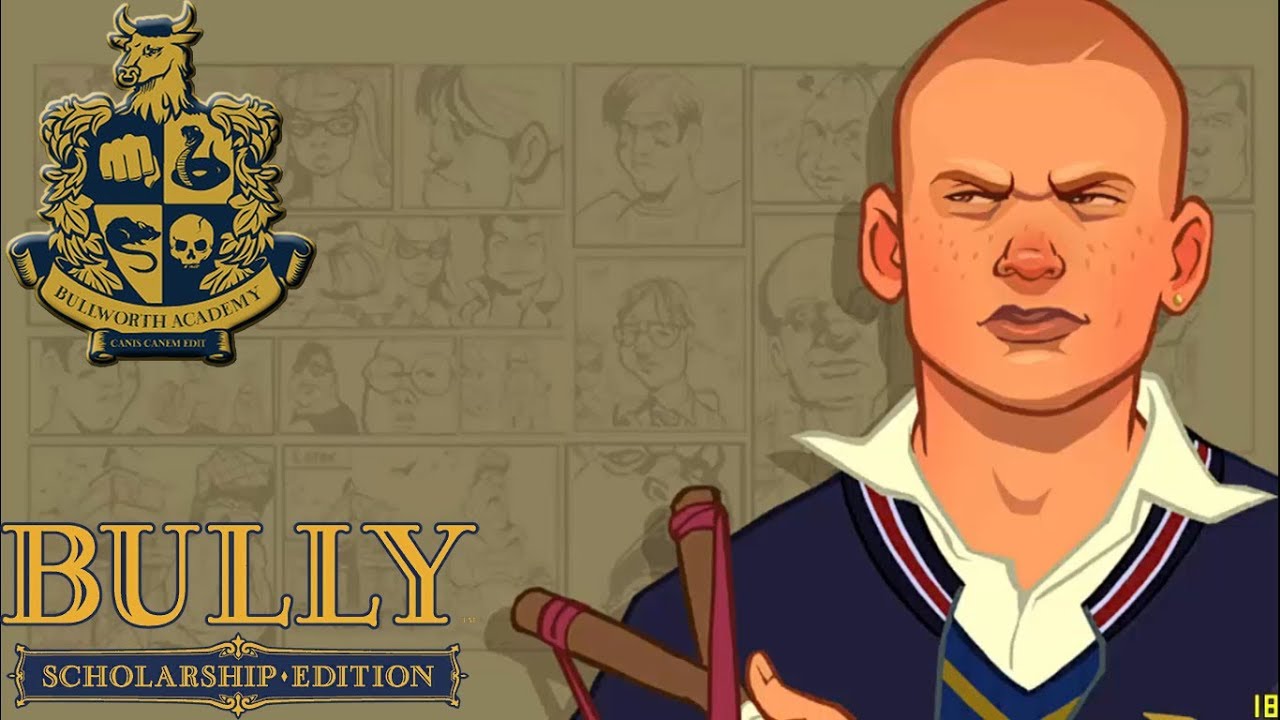 Bully HD 60fps (Aulas completas geografia 1 5) (GEOGRAPHY) YouTube