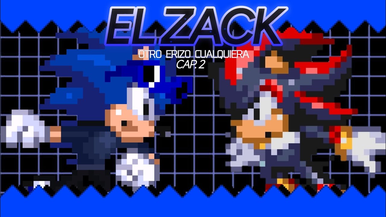 El Zack: otro erizo cualquiera | cap. 2 | El Zack
