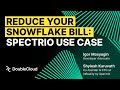 Reduce your Snowflake bill: How Spectrio saves with DoubleCloud