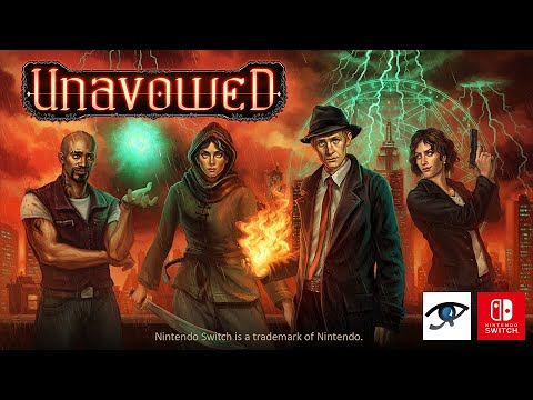 Unavowed - Nintendo Switch trailer