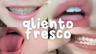 TIPS para TENER un ALIENTO FRESCO DURANTE TODO EL DÍA *elimina el mal aliento*👄🌸 | softly screenshot 5