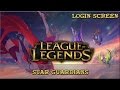 League of legends  star guardians login screen