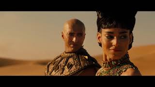The Mummy Tribute Sofia Boutella