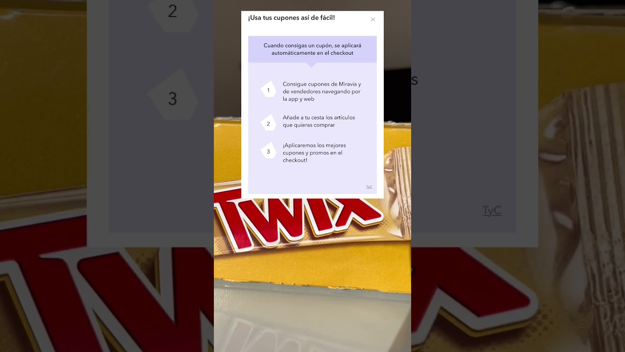 Nueva página de chollos Miravia