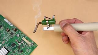This Homemade Soldering Iron Shouldn't Work... But It Does! 🤯