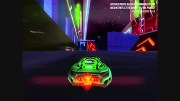 DISTANCE ALPHA-Custom Level: SPACE PORT BLOCK FORT