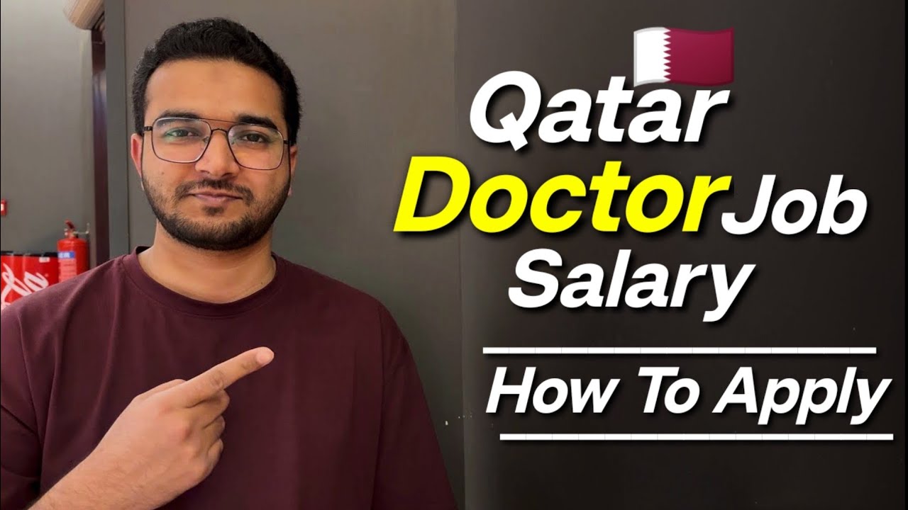 Doctors Salary And Job In Qatar 🇶🇦 - YouTube