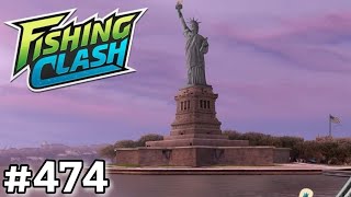 New Fishery! Liberty Island $$$😜 Fishing Clash Gameplay Ep474 screenshot 3