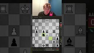 Chess Player Outsmarts Opponent's Weird Moves for 2 Wins! #shorts
