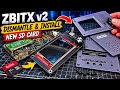 ZbitX v2 - Dismantle & Install New SD Card