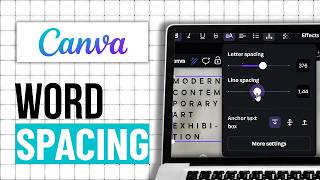 How To Fix Weird Spacing Between Words In Canva (Step By Step)
