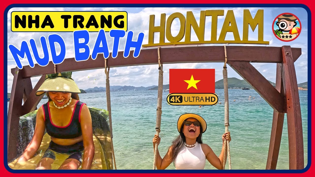 Hon Tam Island Full Tour Guide Nha Trang Vietnam 🇻🇳 (Best thing to do in Nha Trang!) / Walking Tour