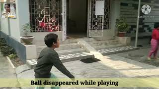 Ball disappeared while playing | Tiny Tot Twinkle | Pratyusha Nath | Dikshit Baradwaj