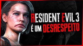 O RETROCESSO de RESIDENT EVIL 3 Remake