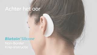 Knipinstructie Wondverband Achter Het Oor