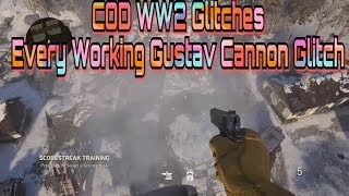 COD WW2 Glitches: EVERY Gustav Cannon Glitch Still Working!