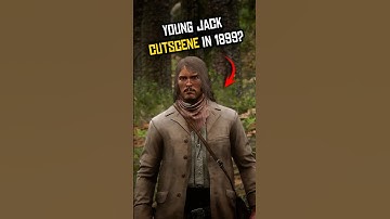 Cut Content From Red Dead Redemption 2! | #rdr2 #gaming #shorts