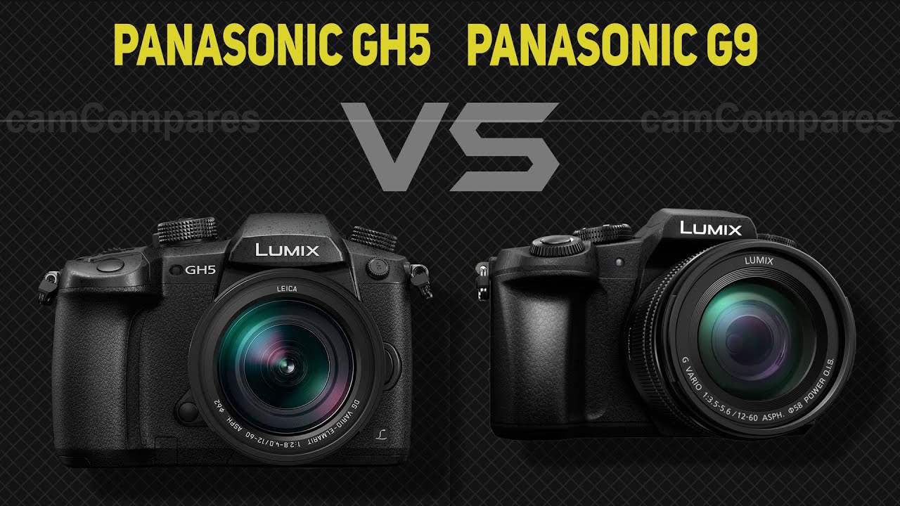Panasonic Lumix GH5 vs Panasonic Lumix G9 [Camera Battle] YouTube