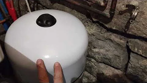 Comment regonfler un vase d'expansion Ballon d'eau chaude ?