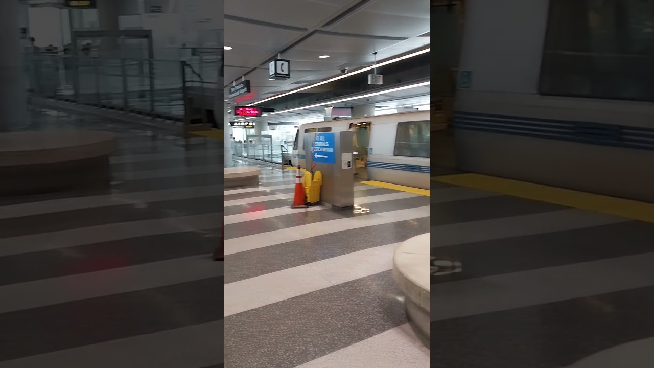 Sfo Airport Bart Station