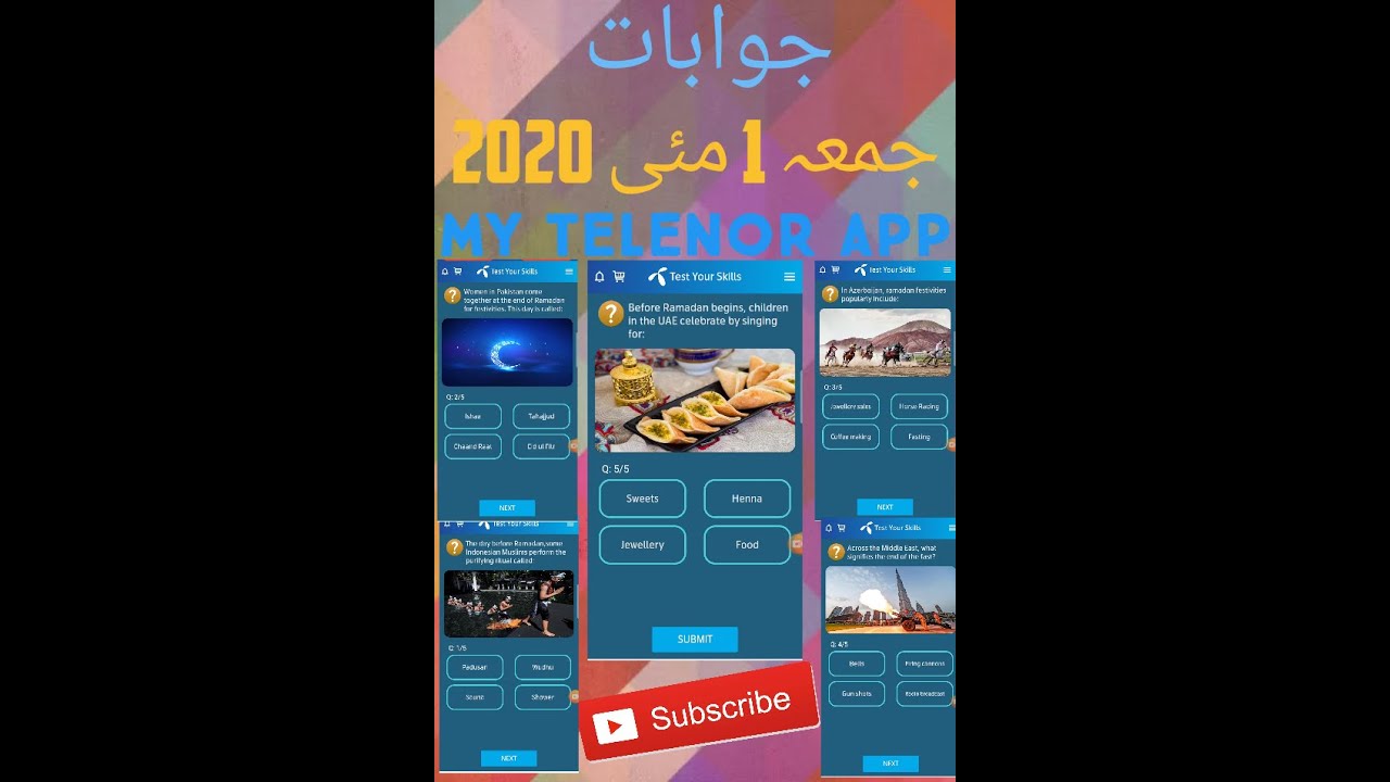 1 May 2020 | 1 May Questions and Answers | My TELENOR Today Question | Telenor App Today Quiz