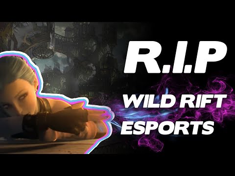 We got Vaingloried again.... R.I.P Wild Rift