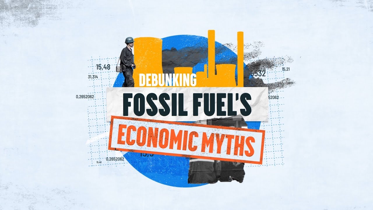 Debunking Fossil Fuels Economic Myth YouTube