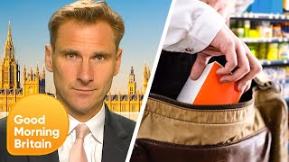 A Nation Of Shoplifters? Minister For Policing On The Crime Epidemic | Good Morning Britain
