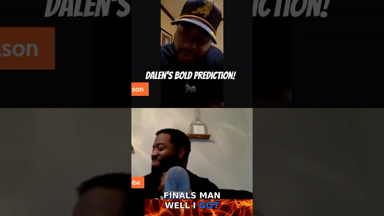 Ant Edwards forced Dalen Mason to pick the Wolves to make it to the NBA Finals | The Closers