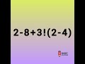 Basic Math Test | Math Challenges #mathshorts #shortsolutions