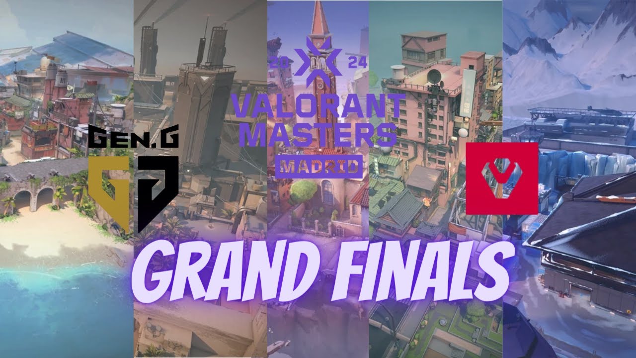 Sen Val Masters GEN vs SEN | Grand Finals | VCT Masters Madrid🇪🇸 - YouTube