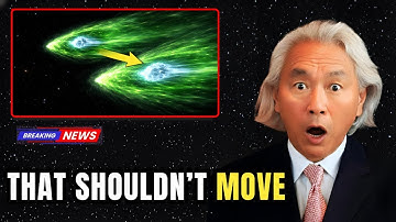 Something FROZE Solid Inside 3I ATLAS — And Then Moved | Michio Kaku