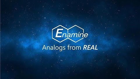 REAL Space Analogs for Your Hit Compounds