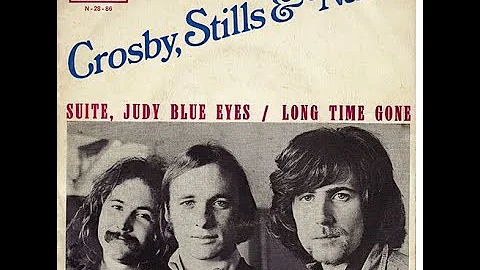 Crosby, Stills & Nash - Suite Judy Blue Eyes (HD/Lyrics)