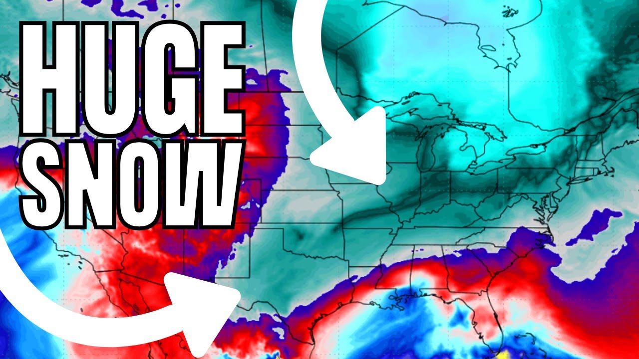 A Ton of SNOW is Coming... - YouTube