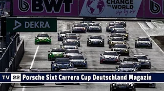 Porsche Carrera Cup Deutschland Magazine - Races 15 and 16 at the Hockenheimring 2025