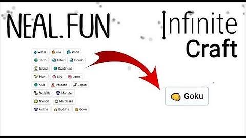 How to Make Goku in Infinite Craft Easy Tutorial