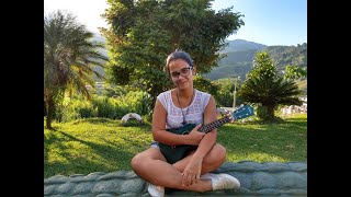 FLACA - ANDRES CALAMARO ( UKELELE COVER ) | ISABELLA LOPEZ