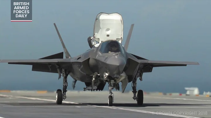 Royal Navy - F35b Lightning II Fighter Jets | British Armed Forces News