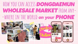 How to buy clothes from Dongdaemun Wholesale Market online! (Sinsang Market, Linkshops Tutorial) screenshot 1
