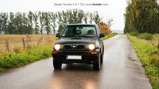 Nissan Terrano II 2.7 TDi Sound Library Video Preview