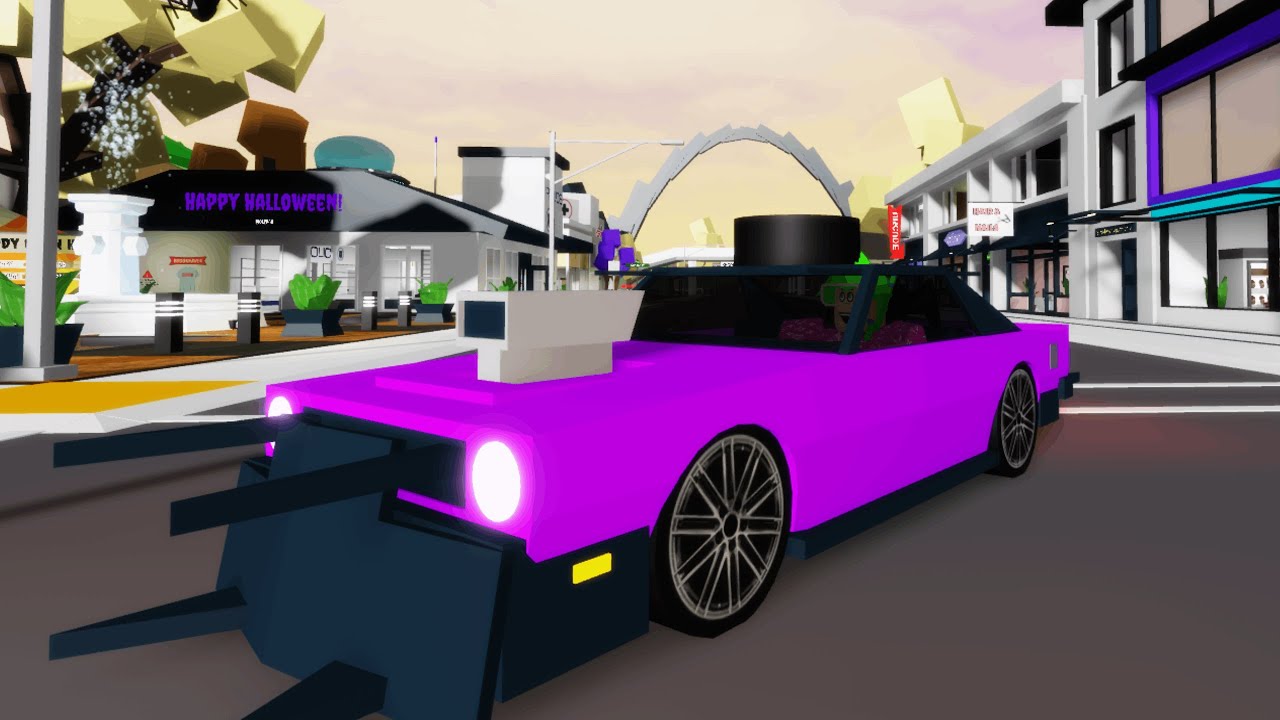 ⁣HOW TO GET INSANE HALLOWEEN CAR IN BROOKHAVEN! (ROBLOX)