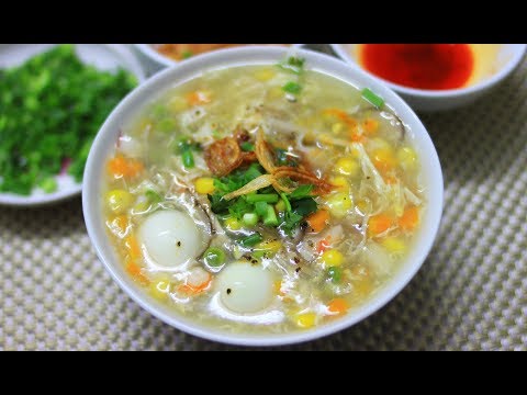 Video: Sup Hải Sản