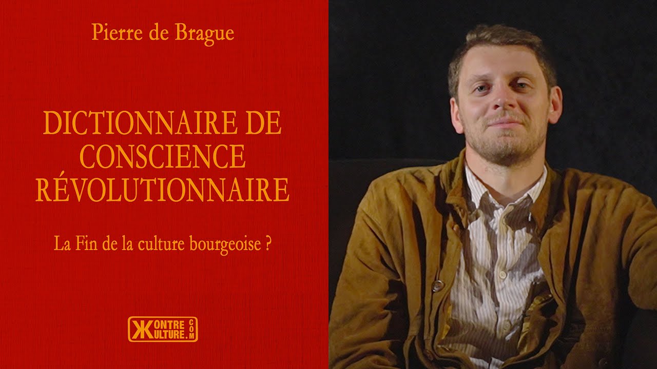 Pierre de Brague présente son nouvel ouvrage : Dictionnaire de conscience  révolutionnaire 