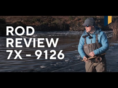 REVIEW レビュー Fly RodXX RX 8867 ♯6-7